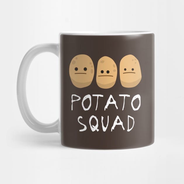 Potato Squad - Funny Potatoes by propellerhead